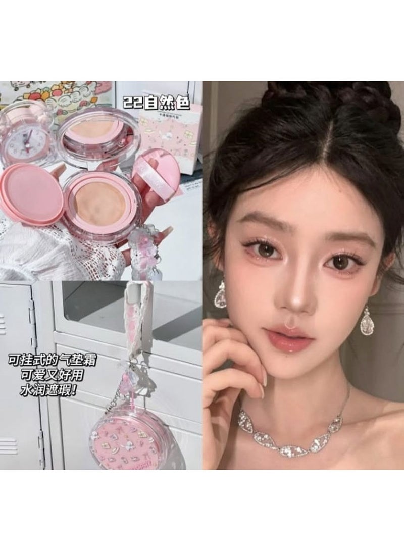 JOJO DIARY BB Cream Coushion- NO 22 - Natural Colour - Flawless Makeup Look - 15g - Image 3